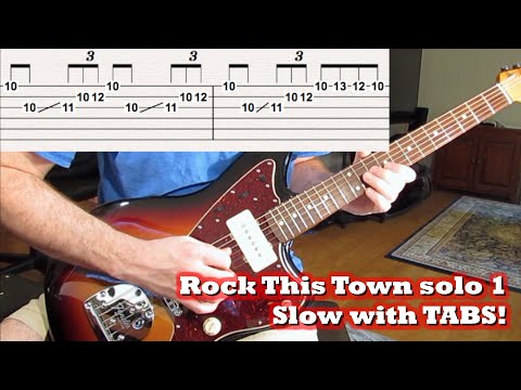 download lagu mp3 mp4 Rock This Town Solo, download lagu Rock This Town Solo gratis, unduh video klip Download Rock This Town Solo Mp3 dan Mp4 Full Gratis