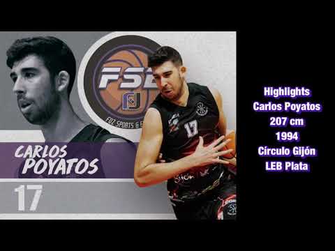 Highlights Carlos Poyatos - LEB Plata - 2019/20