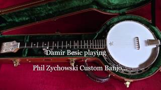 Damir Besic on Phil Zychowski Custom Banjo