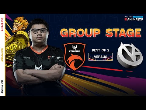 TNC Predator vs Vici Gaming Game 2 (BO2) | Weplay Animajor GroupStage