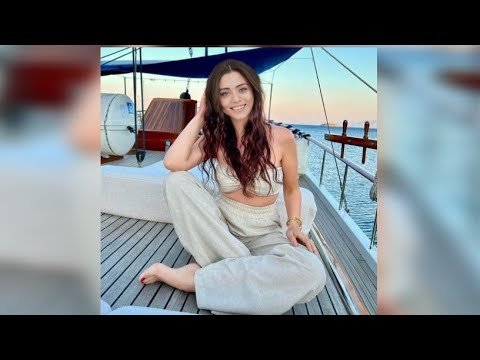 Sıla Türkoğlu enjoys a solo vacation