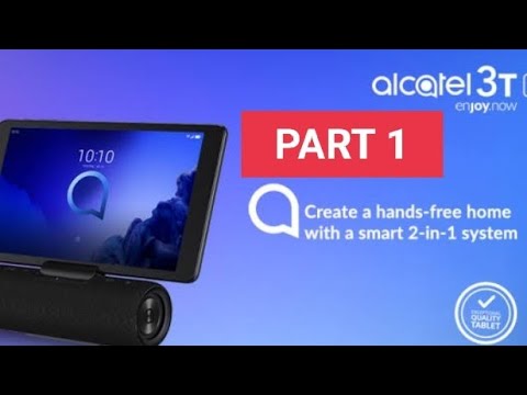 Unboxing Alcatel 3T 10 Tablet 10 inch Display 2GB RAM 16GB ROM