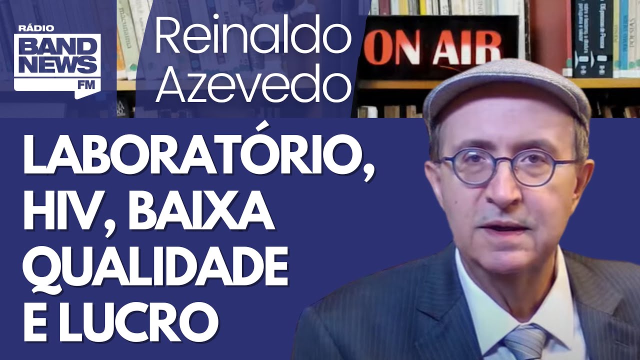 Reinaldo: Sócio de laboratório de casos de HIV por transplante é preso; há dois foragidos