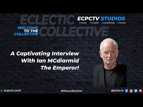 A Captivating Interview With Ian McDiarmid - The Emperor!