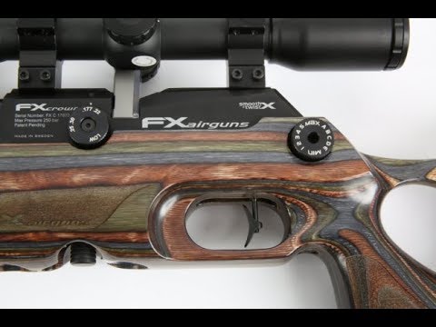 FX Crown Barrels and the UK sub 12 ft lb law