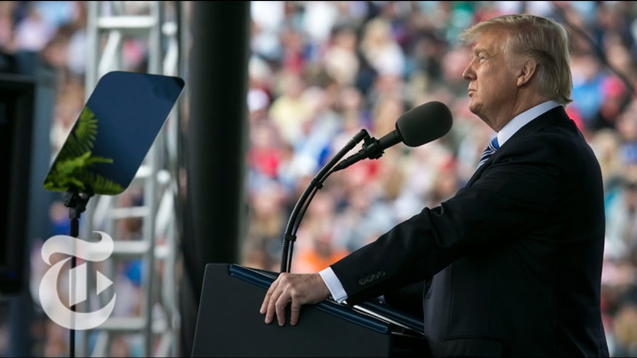 President Donald Trump's Liberty University Commencement Speech (Full) | The New York Times