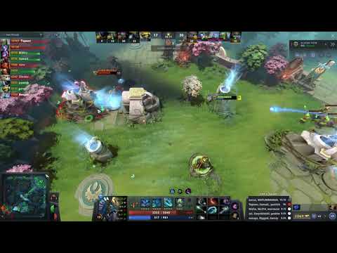 Topson's Tiny is back in form 1 HIT SumaiL AM and diving Tier 4 like a chad