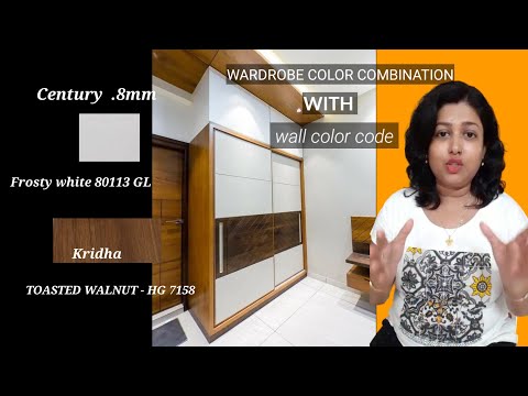 Bedroom design tips / bedroom design according your budget  /wall colour ideas #wardrobe