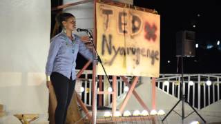 Rwanda is not "Hotel Rwanda" | Angel Uwamahoro | TEDxNyarugenge