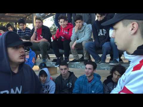 BRUCE VS TOTI - CUARTOS - Durazno en el Mic - RED FREE