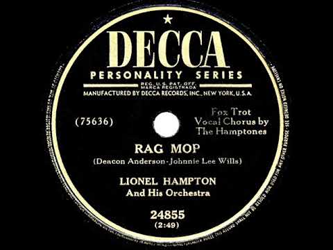 1950 HITS ARCHIVE: Rag Mop - Lionel Hampton (Hamptones, vocal)