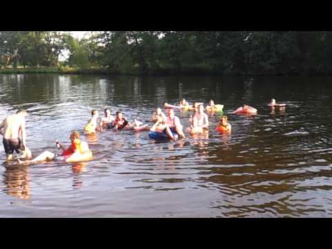 Alte Herren fresenburg cold  water challange