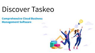 Online Business Management Platform From Taskeo: 1-Yr Subscription to All Solutions (10 Users)