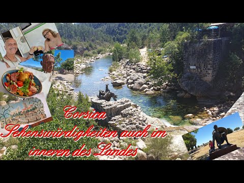 Womo Camping Sehenswürdigkeiten in Corsica um den Campingplatz Arinella Bianca muss man gesehenhaben