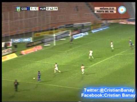 Godoy Cruz 2 Huracan 1 (El Ojo del Huracan) Torneo Primera Division 2015