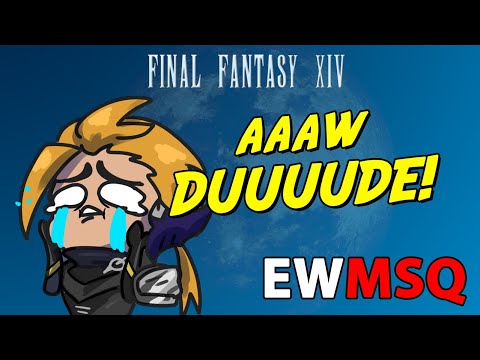 Drak's Endwalker MSQ Experience (Part 2/3) #spoilers