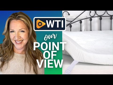 3 Inch Queen Gel Memory Foam Mattress Topper - WTI product video review