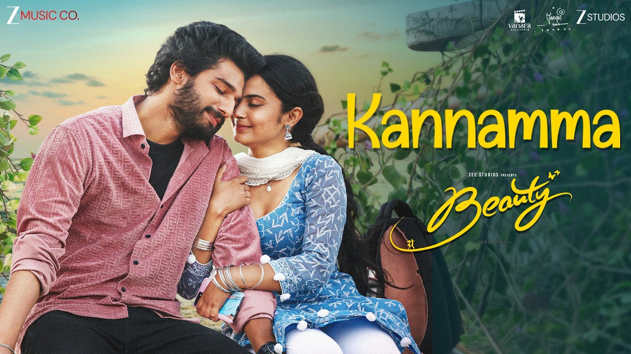 Kannamma (4K) | Beauty | Ankith Koyya, Nilakhi Patra | Adithya RK & Lakshmi Meghana | Vijay Bulganin