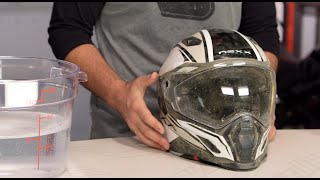 How To Clean &amp; Maintain Your Motorcycle Helmet at RevZilla.com