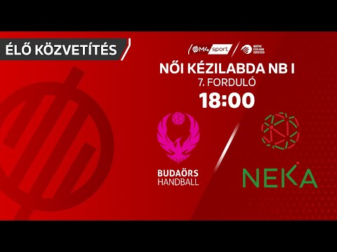 Moyra-Budaörs Handball – NEKA | női K&H Liga | 7. forduló