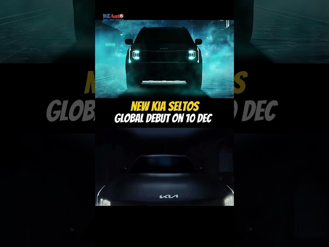 New-gen Kia Seltos Teased 💥