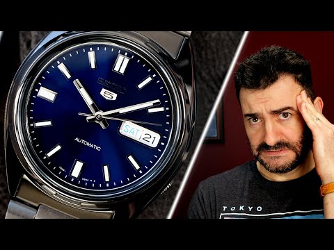 YouTubers LIED TO ME!!! (Seiko's $100 ROLEX KILLER - SNXS77)