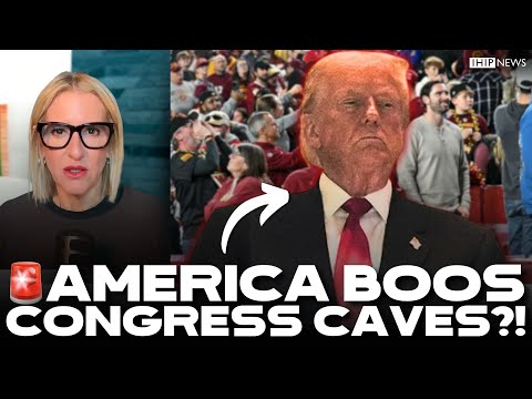 IHIP News: Trump Visibly SHAKEN By NON-STOP BOOING!! Dems FOLD to End MAGA Shutdown?!