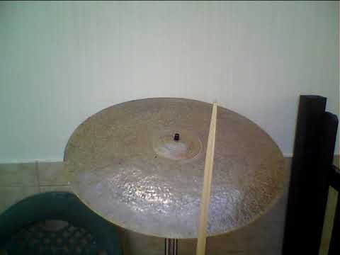 22 gpl turk jazz 2585g, MATTIA BOURGIS HANDMADE CYMBALS