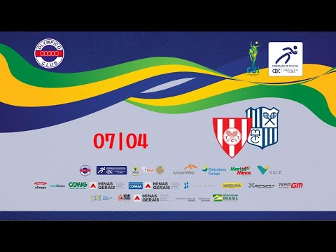 CBI MASCULINO SUB 17 - JOGO 15 - TIJUCA T.C. (RJ) X MINAS T.C. (MG)