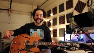 Video thumbnail for Gear Profile: 2007 Epiphone Nick Valensi Signature Riviera by John Budnik Band