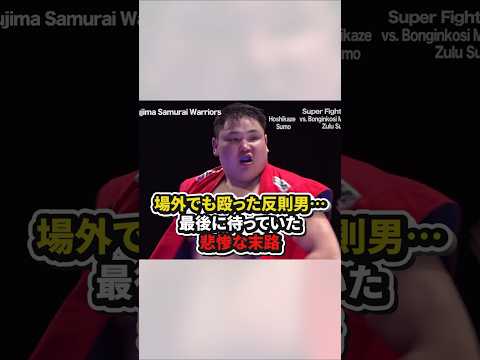 場外でも殴った反則男⋯最後に待っていた悲惨な末路　#格闘技
