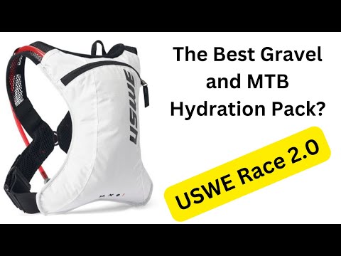 Is this the best Hydration Pack for Gravel and Mountain Biking?  USWE Race 2.0