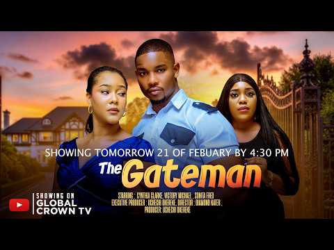 THE GATEMAN - 2026 latest Nigerian movies -  Victory Michael - Cynthia Clarke - Sonita Fred
