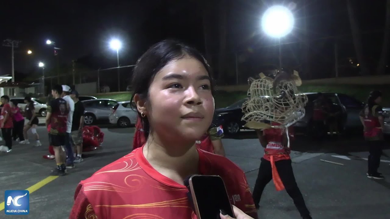 Panameños conectan con sus raíces chinas en el Grupo de Danzas del León y Dragón