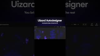 AMAZING Text to UI design (coming Soon)