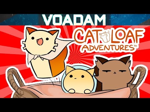 Adorable and Hilarious Cat Loaf Adventures Comic Dub Compilation!  (Parts 1-10)