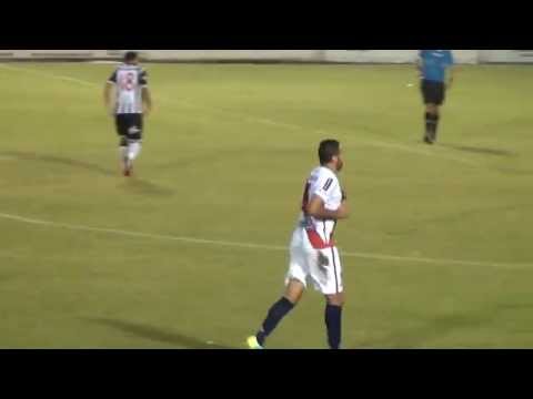 Deportes Misiones: gol de Piñero Da Silva a Gimnasia