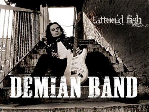 DEMIAN BAND - Tattoo'd Fish (Videoclip. 2012)