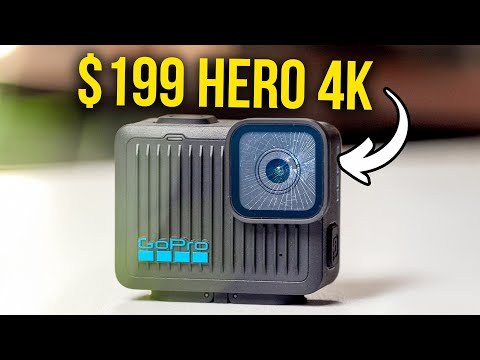 GoPro’s Most Controversial Camera - The $199 HERO 4K