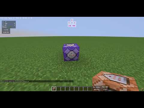 How to create a simple PvP practice map on your single player world! (Minecraft)