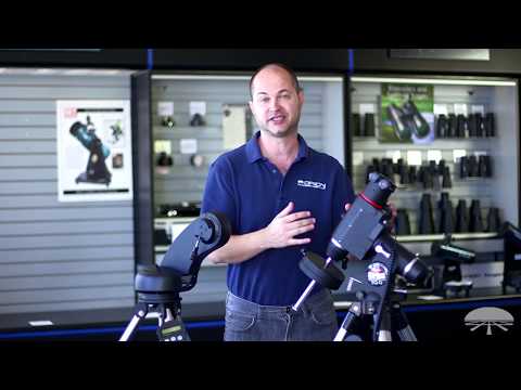 How to Choose a GoTo Telescope Mount