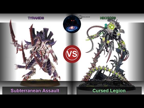 Battle Report! Subterranean Assault vs Cursed Legion (Round 6 of Denver Fight Club GT)