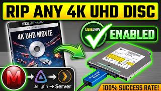 How to Rip 4K UHD Movies, Blu-rays & DVDs in 2026 ​with MakeMKV & LibreDrive