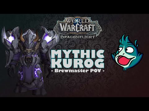 Cor Fortium vs Mythic Kurog Grimtotem • Brewmaster POV • Vault of the Incarnates