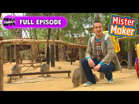 Mister Maker Goes Around the World - 🇭🇰 Hong Kong SAR China! 🌎 Season 1, Episode 21 - Full Episode