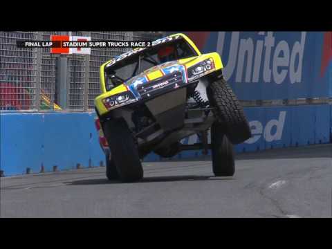 2016 Gold Coast Stadium SUPER Trucks Race 2