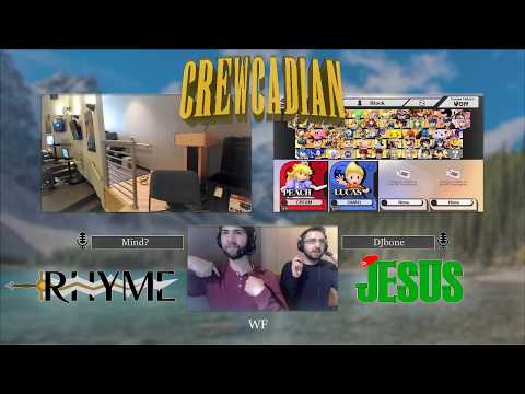 Crewcadian - Cream (Peach) Vs. Enrique (Lucas) - Winners Final