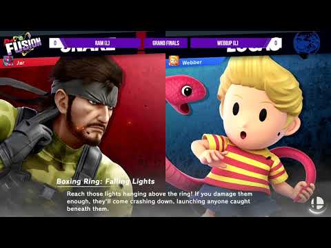 Fusion.exe 39 - ram vs WebbJP - Grand Finals