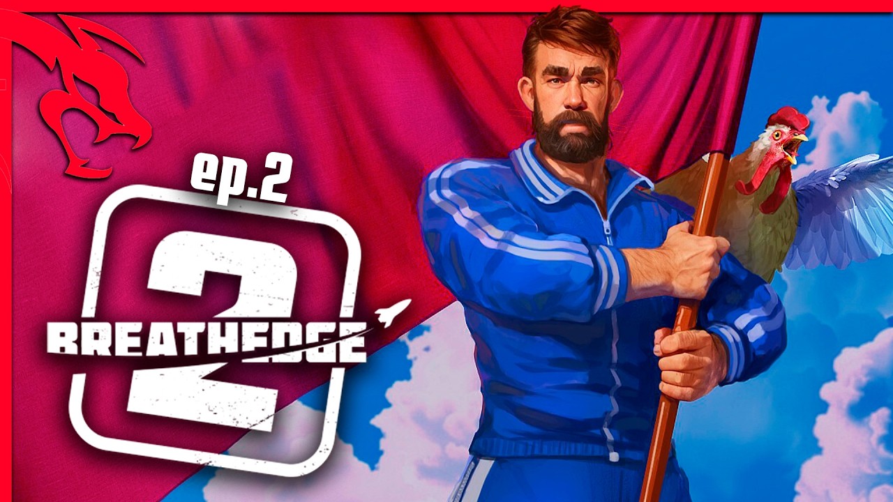 EL POLLO ESPACIAL | BREATHEDGE 2 #2