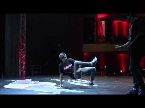 Barra VS Twist - Red Bull BC One Middle East Africa Final 2014